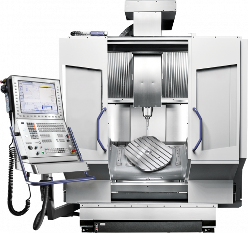 CNC Five-axis milling machining centers